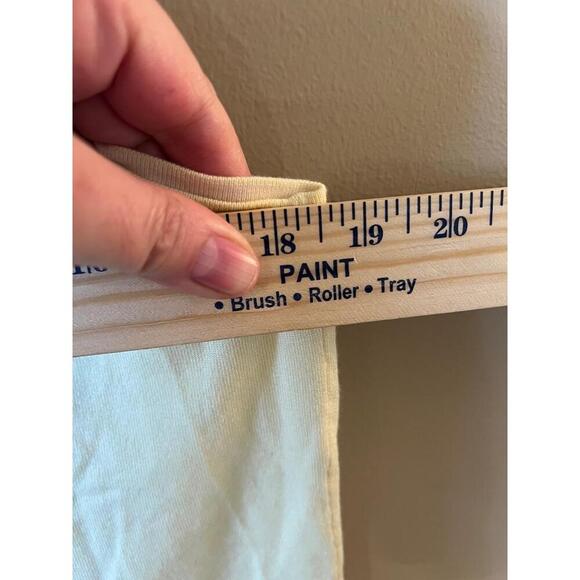 Akris Punto Yellow Floral Appliqué Sleeveless Top Soft Knit Womens Size Small - Picture 2 of 7